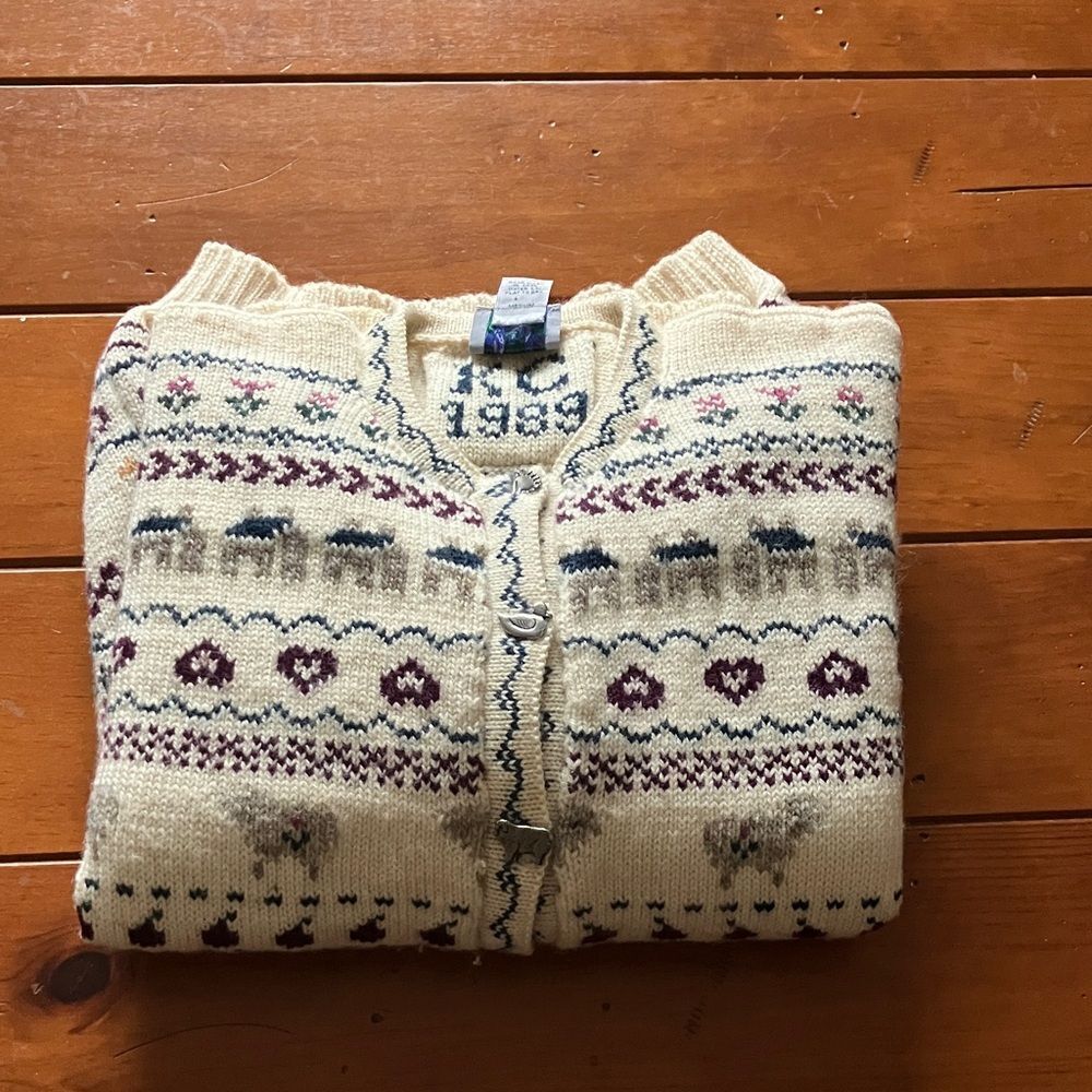 Blueberry Woolens Sweater